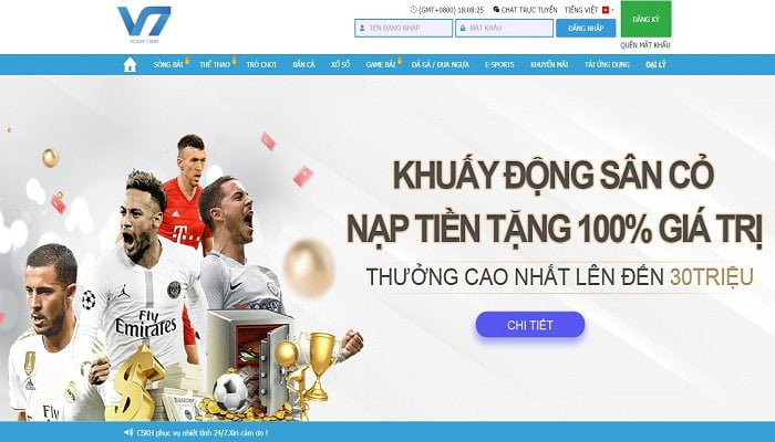 Năm ưu đãi phổ biến được xếp hạng Ev88 - Ev88