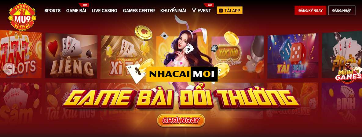 Các loại hình cá cược nổi bật trên trang web 009Bet Gaming - 009Bet