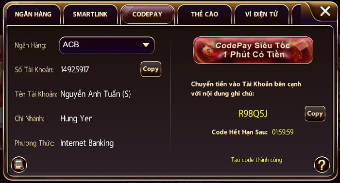 Các hoạt động quảng bá nhắm mục tiêu vào người chơi cấp 88Uu - 88Uu