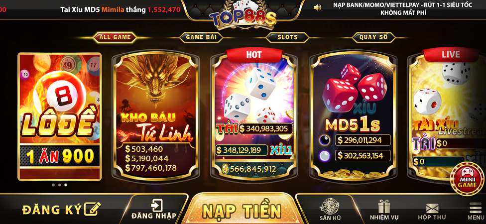 100Bet có một trang web hoàn toàn mới, các trò chơi slot hoàn toàn mới và các tính năng hoàn toàn mới - 100Bet