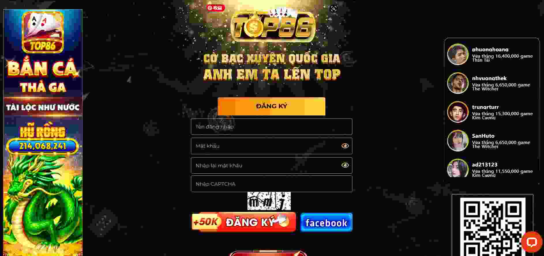 Hướng dẫn đăng ký và đăng nhập trang web Ce88 Games - Ce88