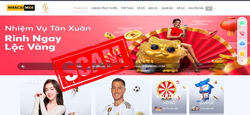 Cổng game trực tuyến được xếp hạng Mocbai này cung cấp nhiều lựa chọn cá cược khác nhau - Mocbai
