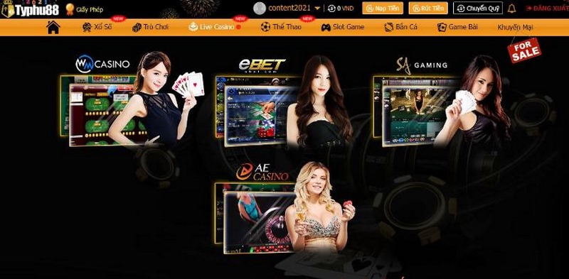 Vvvwin cung cấp những loại nội dung nào? - Vvvwin