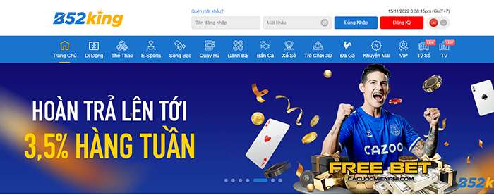 Tiền thưởng khi đến nơi hạng Vaobo88 - Vaobo88