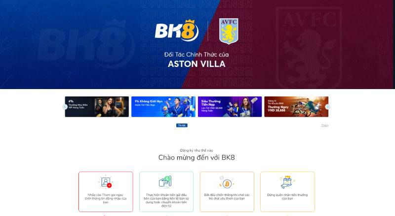 Giao diện trang web Bigbet88 King - Bigbet88