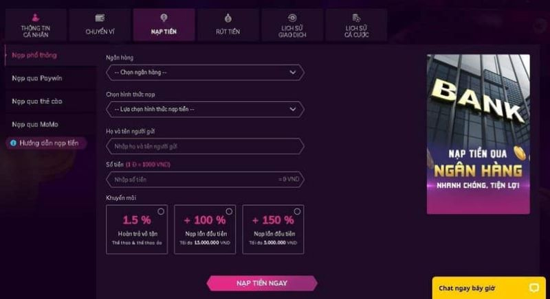 Luck8 Games cung cấp dịch vụ giao dịch nhanh chóng và tiện lợi - Luck8