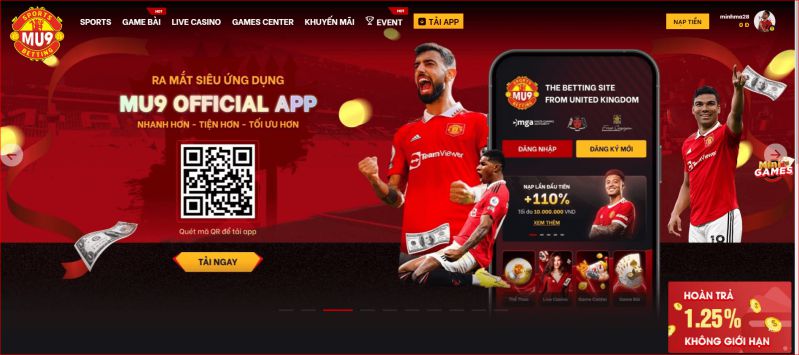 Tận hưởng trải nghiệm cá cược và chơi game đẳng cấp Uw99 trên một nền tảng tuyệt vời - Uw99