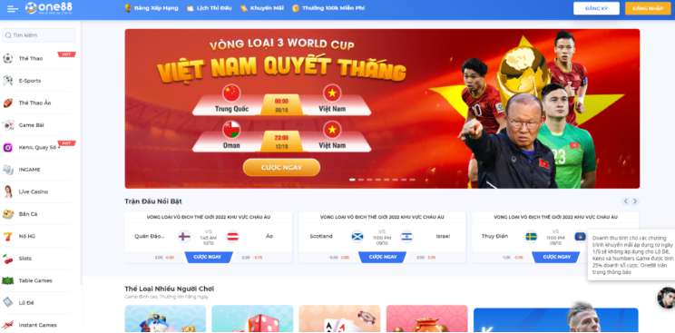 Đánh giá nền tảng Bwin - Bwin
