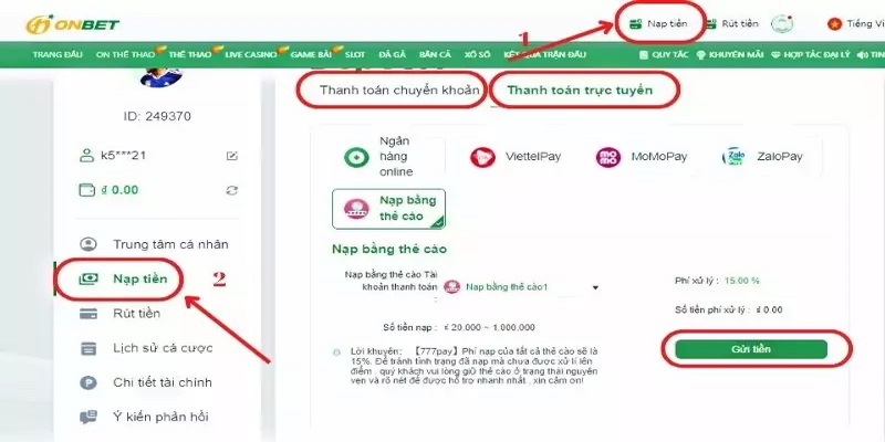 Danh sách ưu đãi mới nhất của Zbet88 - Zbet88